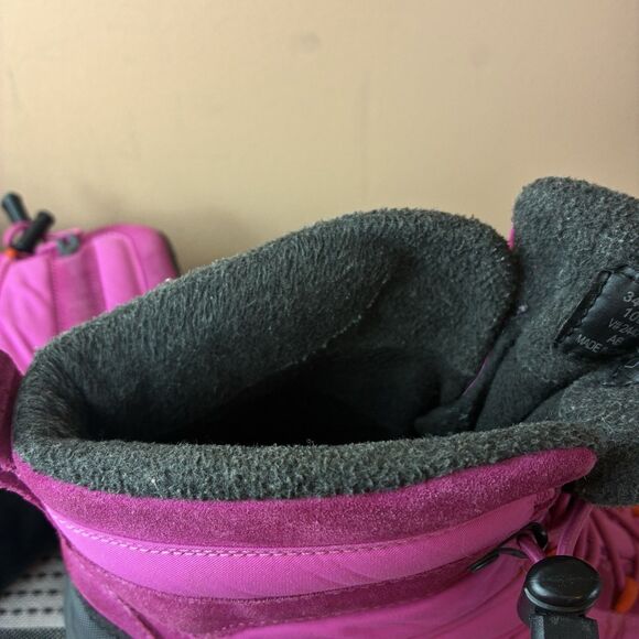 Lands End Extreme Squall Pink Quilted Hiking Snow Boots 34688 Women’s Size 10B - Picture 7 of 7